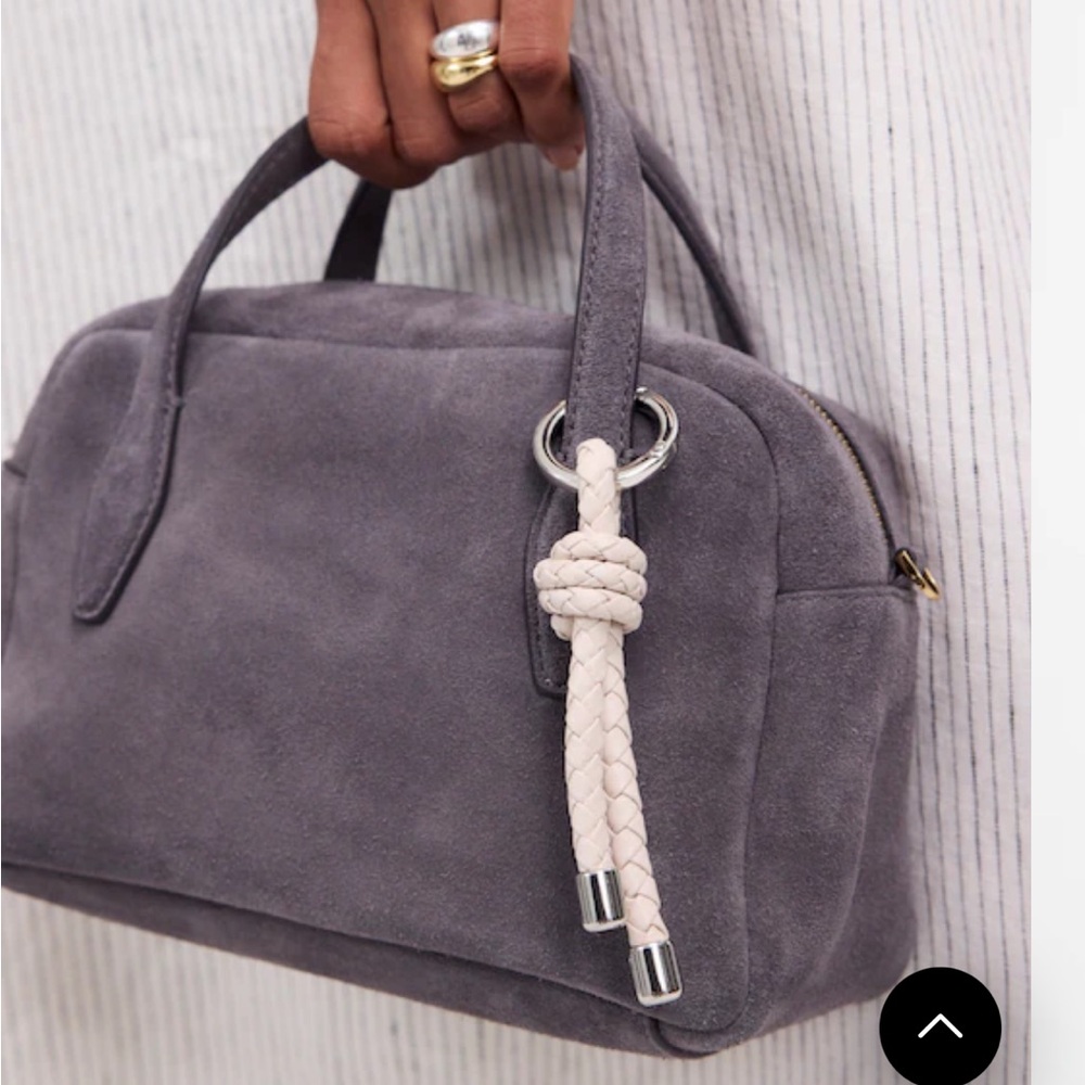 Madewell Small Crossbody Bag in Coastal Granite
